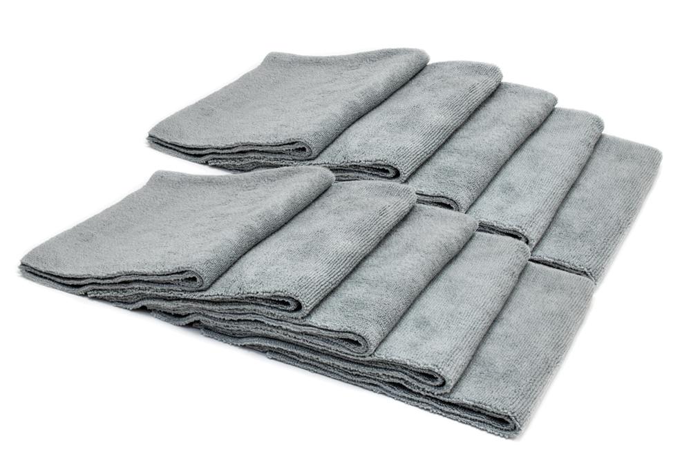 Autofiber Towel Gray [Mr. Everything] Premium Paintwork Towel (16 in. x 16 in., 390 gsm) 10 pack