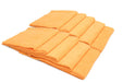 Autofiber Towel Orange [Mr. Everything] Premium Paintwork Towel (16 in. x 16 in., 390 gsm) 10 pack