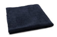 Autofiber Towel Black FULL CASE [Utility 400v] Edgeless Microfiber Cleaning Towel 16"x16" - 200/case