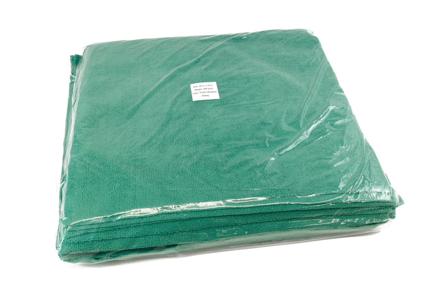 Autofiber Towel FULL CASE [Utility 400v] Edgeless Microfiber Cleaning Towel 16"x16" - 200/case