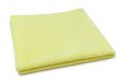 Autofiber Towel Yellow FULL CASE [Utility 400v] Edgeless Microfiber Cleaning Towel 16"x16" - 200/case