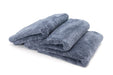 Autofiber Towel Dark Gray [Korean Plush 550] Edgeless Detailing Towels (16 in. x 16 in. 550 gsm) 3 pack
