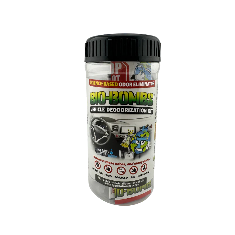 Bio-Bombs Vehicle Deodorization Kit (Car Odor Bomb)