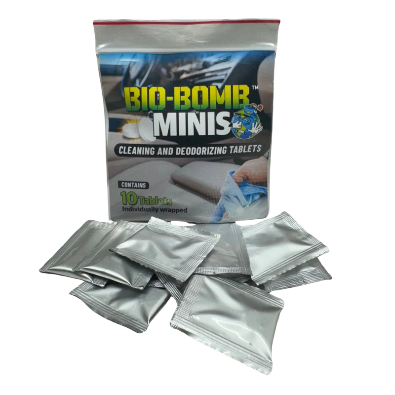 Bio-Bomb Minis - Cleaning and Deodorizing Tablets