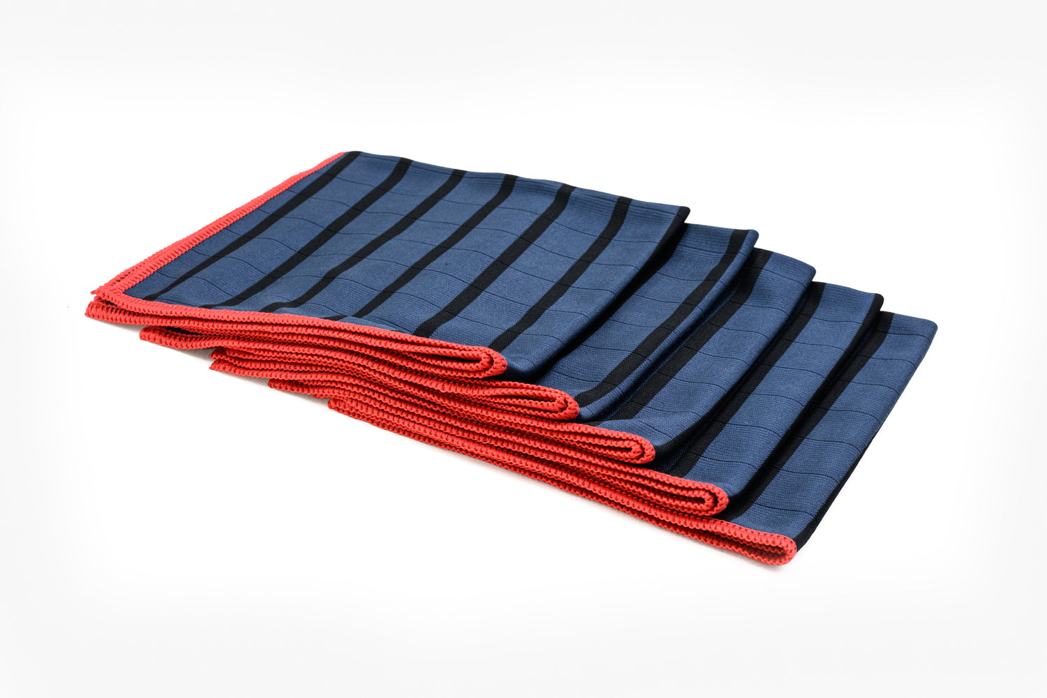 [Carbon Glass Towel] Microfiber Window & Mirror Towel (16"x16")