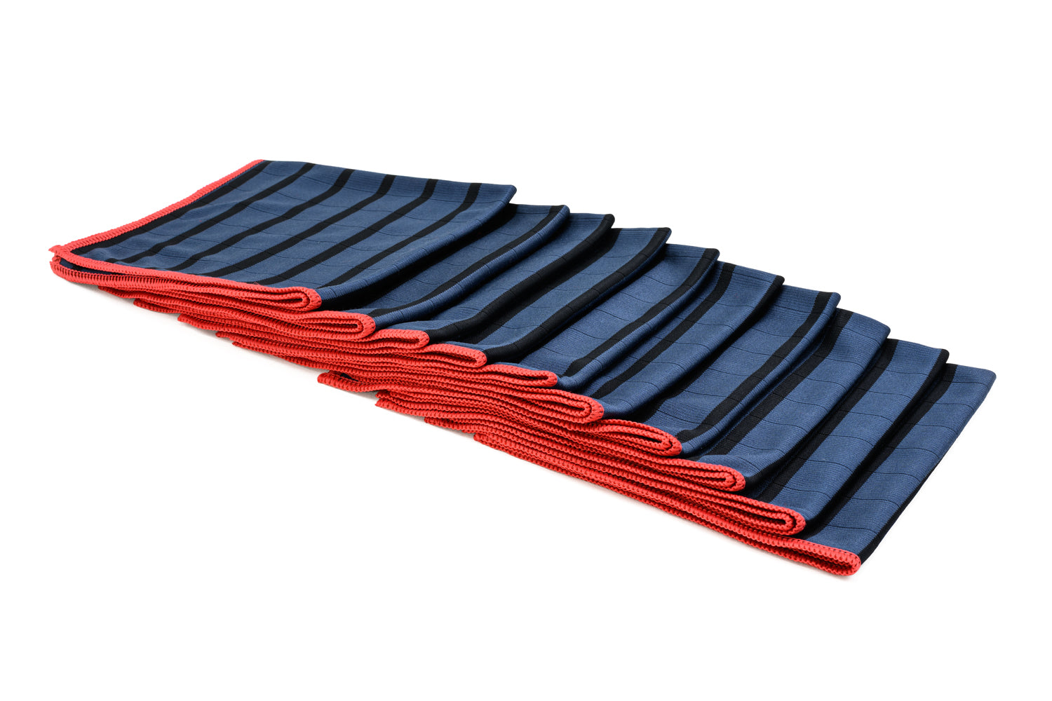 [Carbon Glass Towel] Microfiber Window & Mirror Towel (16"x16")