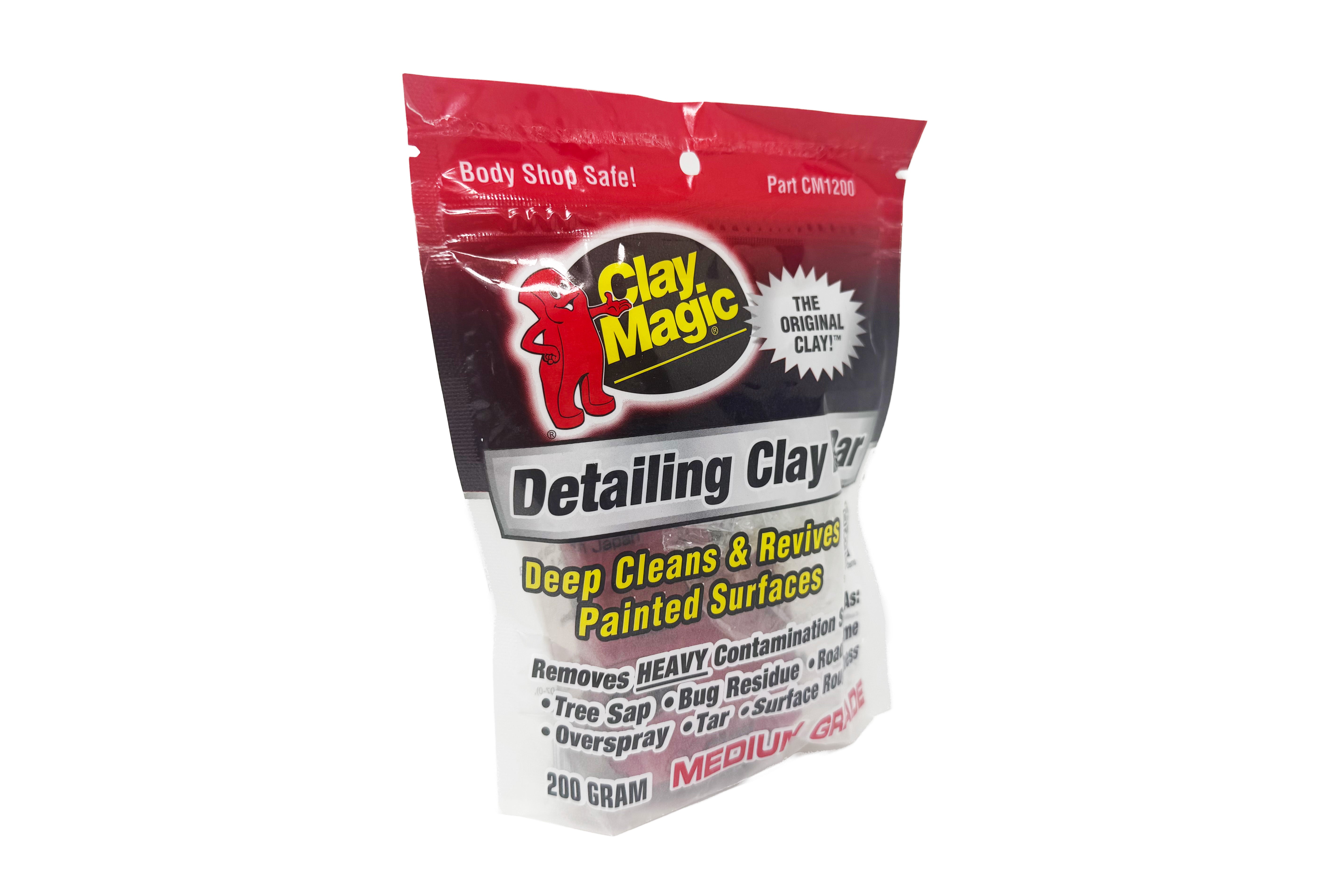 Clay Magic Detailing Clay Bar