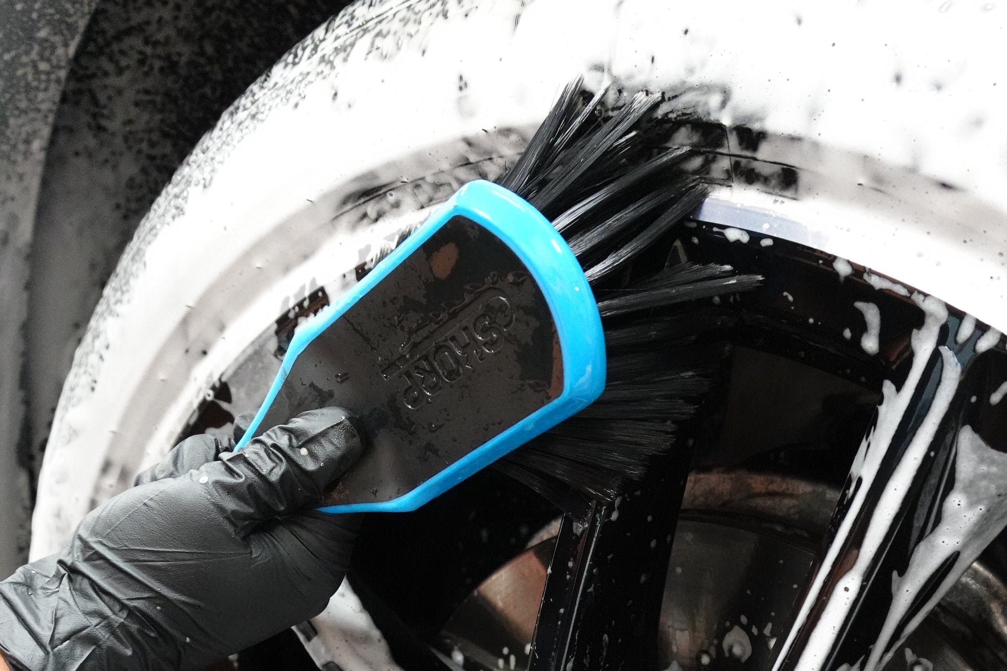[SKORP] Wheel Brush