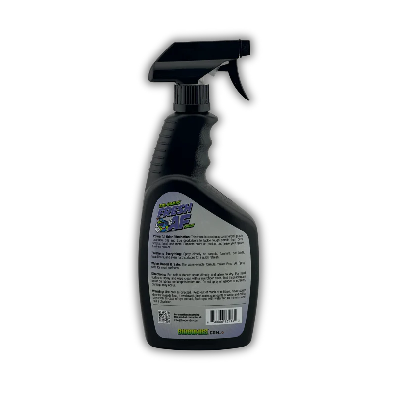 Bio-Bombs Fresh AF Spray