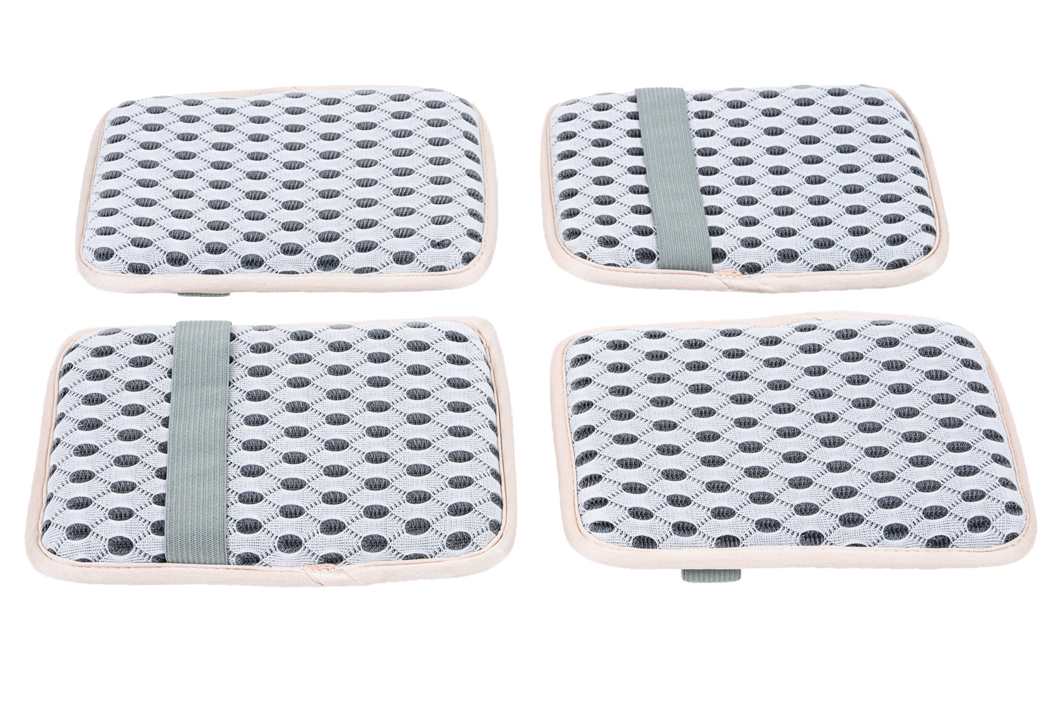 Bug Ninja Scrub Sponge 4x6 reversible elastic strap