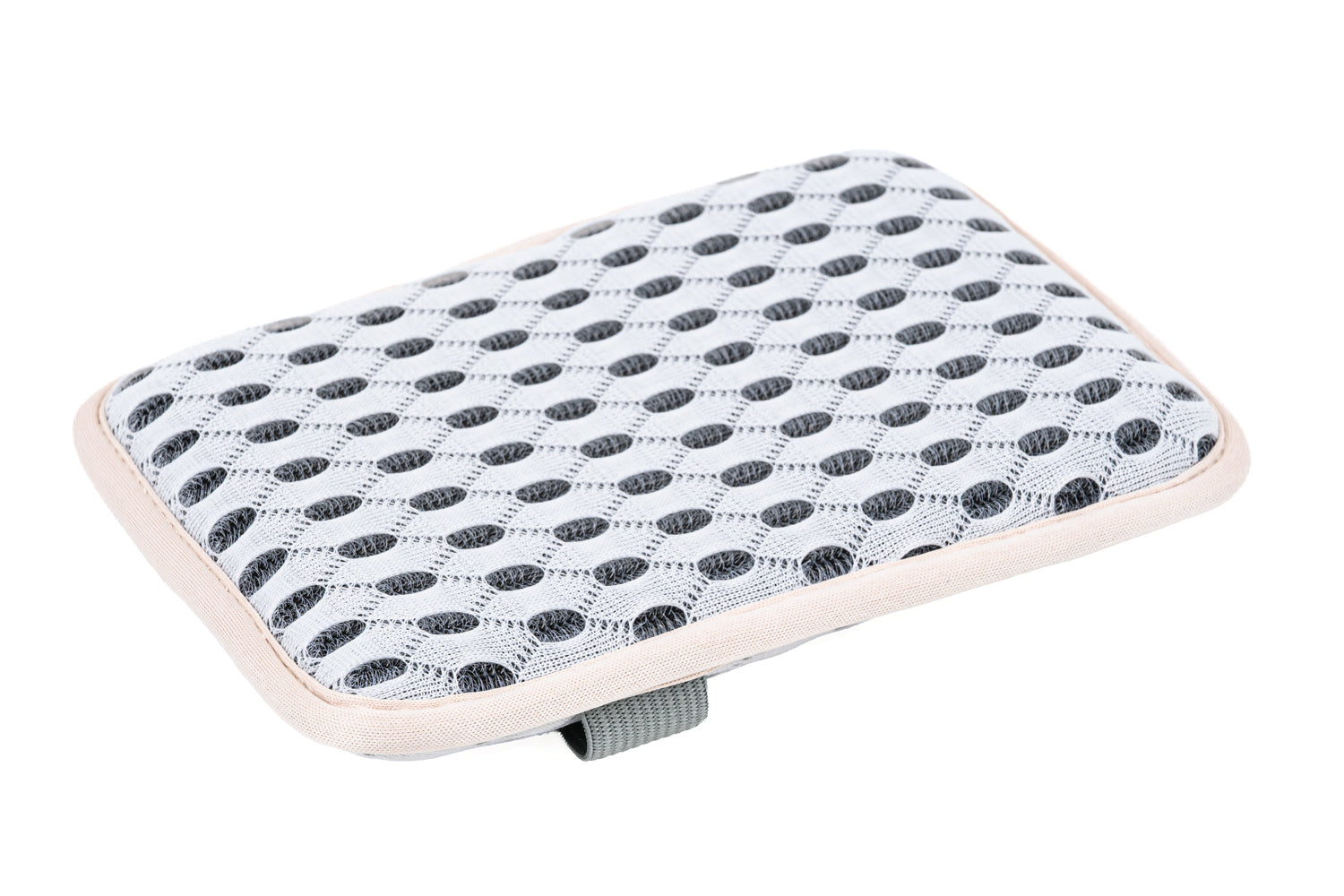Bug Ninja Scrub Sponge 4x6 multi-level polyester mesh face