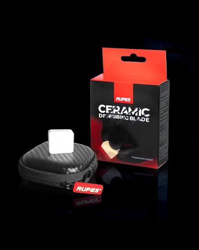 Ceramic Denibbing Blade