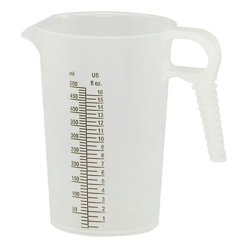 Accu-Pour™ Polypropylene [Measuring Pitcher]