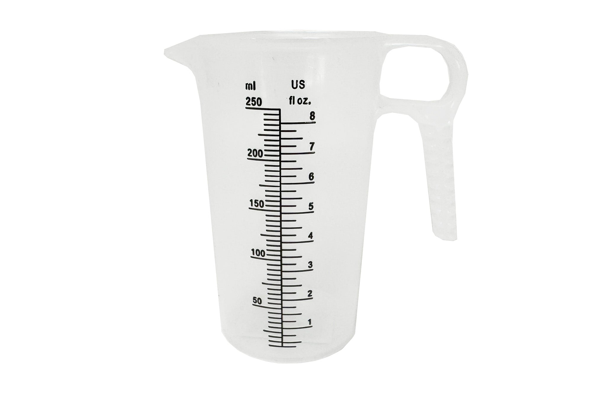 8 oz. Accu-Pour™ Polypropylene Measuring Pitcher