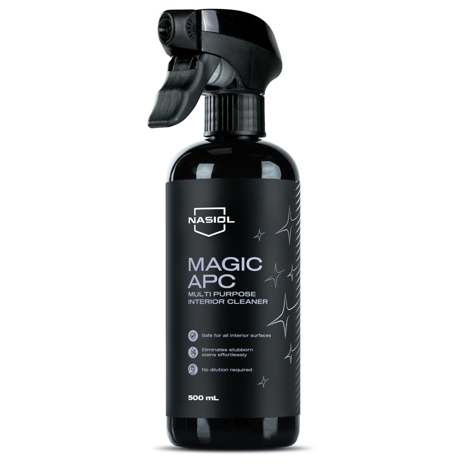 Nasiol Magic APC - Car Interior All Purpose Spray Cleaner