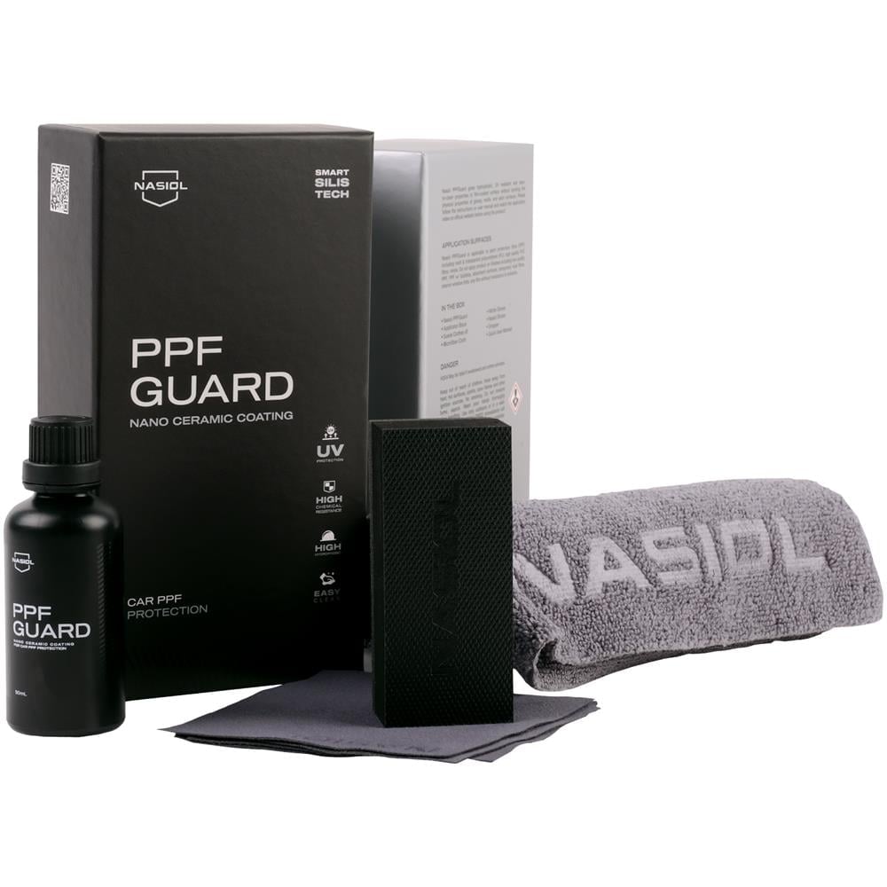 Nasiol PPF Guard - Nano Ceramic Coating for Car Paint Protection Film(PPF) and PPF Protection