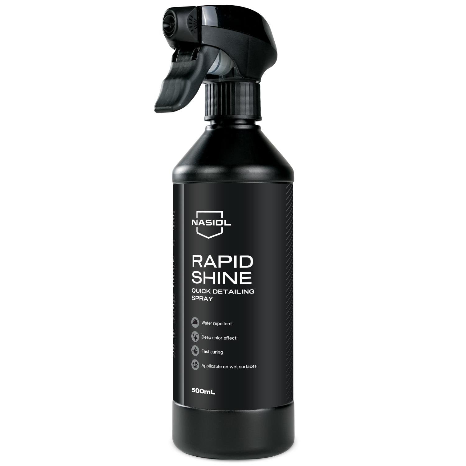 Nasiol Rapidshine - Quick Detailer Spray