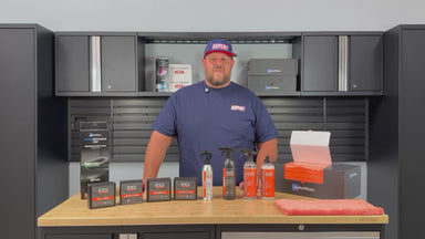 Video talking about CCi Advance Ceramic Coating with Kyle from Super Detail auto detailing supply store