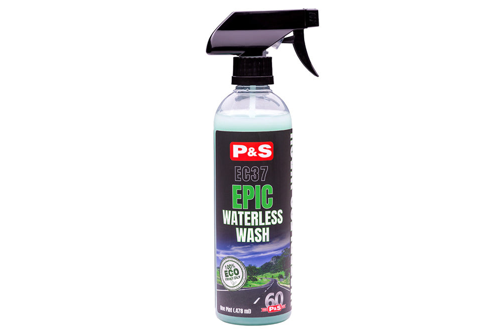Rinseless / Waterless — Super Detail