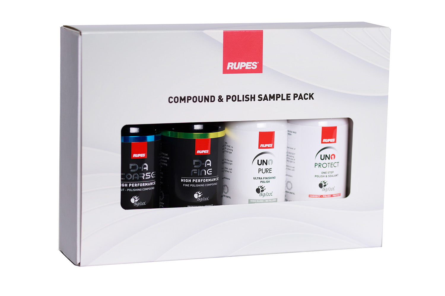 Compound & Polish Sample Pack