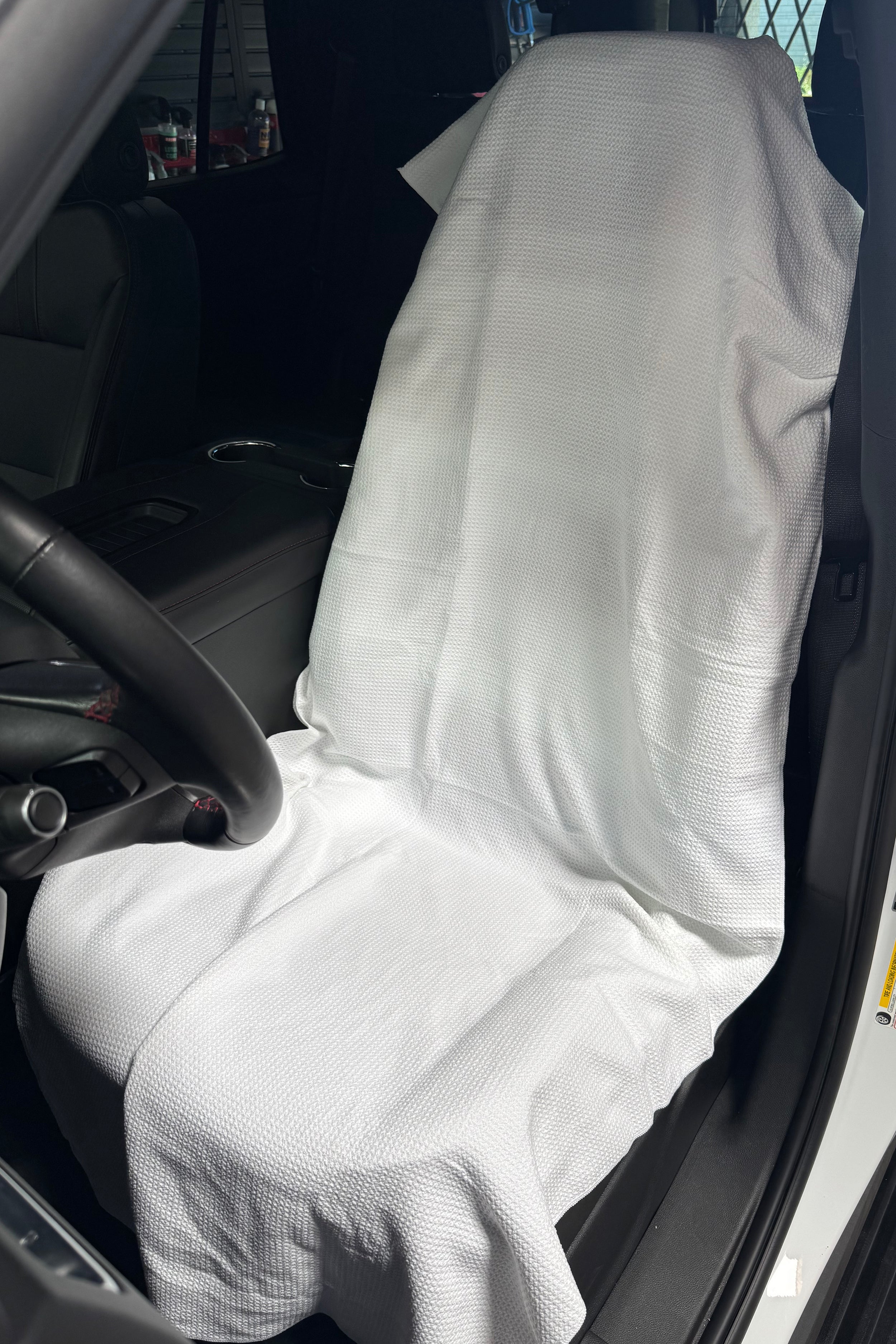Car Seat Cover - Waffle Weave Microfiber 62"x28"