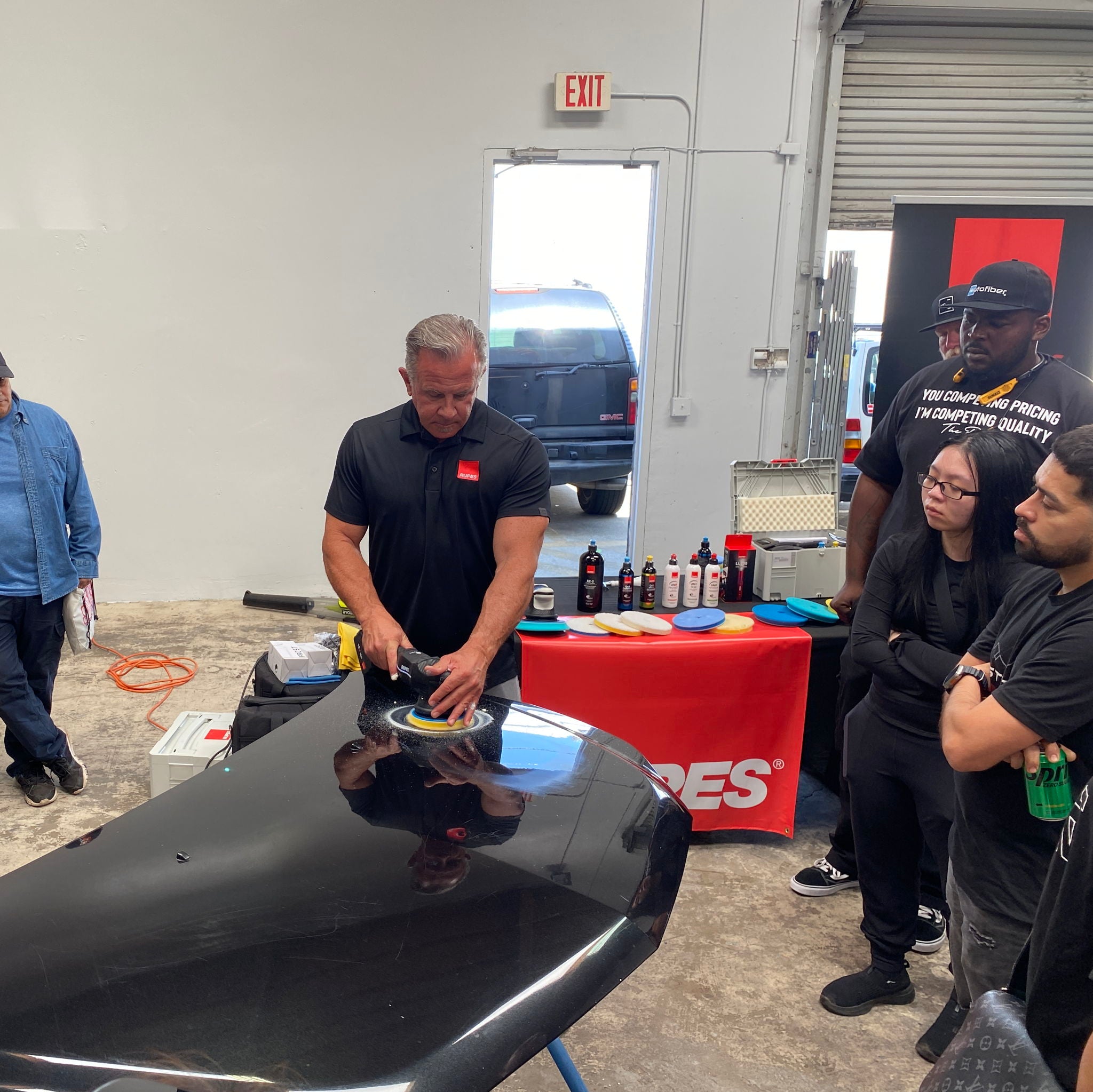 RUPES Level-Up Sanding & Polishing Clinic - 8 Jul 2025