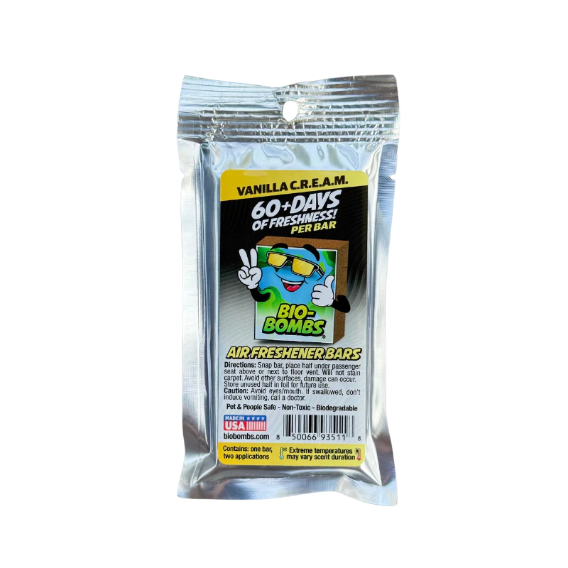 Bio-Bombs Air Freshener Bars