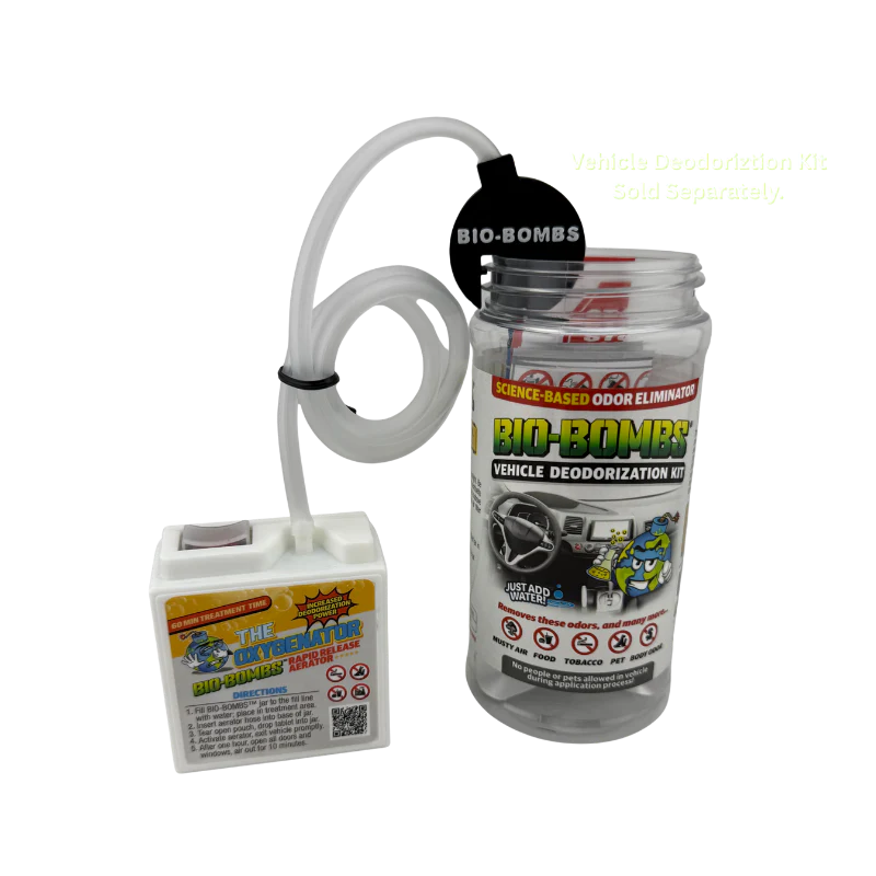 Bio-Bombs Vehicle Deodorization Kit (Car Odor Bomb)