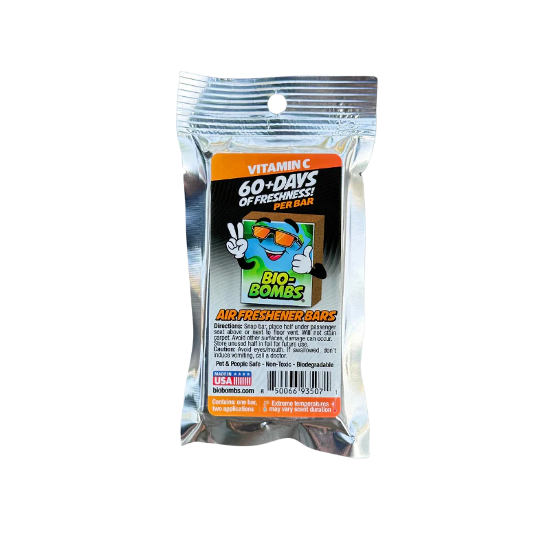 Bio-Bombs Air Freshener Bars