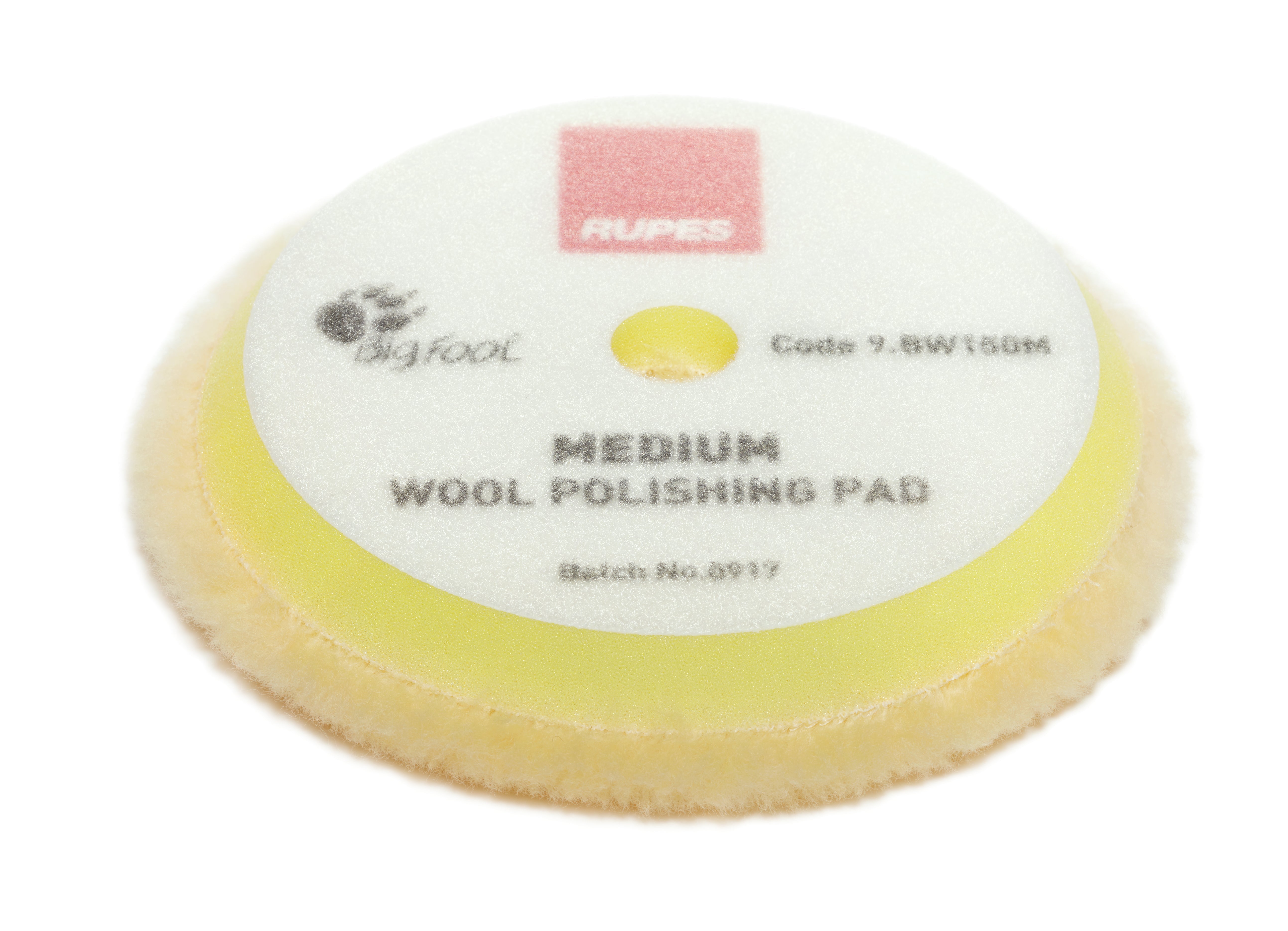 D-A Medium Wool Polishing Pad