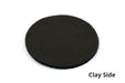 Autofiber Mitt Refill Only [Clay Disc 3] Round Decontamination Pad with Velcro 3" Diameter