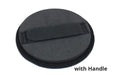 Autofiber Mitt [Clay Disc 5] Round Decontamination Pad with Velcro  5" Diameter