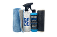 Autofiber Mitt [Clay Kit]  8"x8" Clay Towel, Wipeout Pint, Pint Bottle & Sprayer, Royal Plush