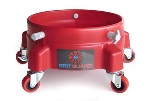 Grit Guard Accessory Red Bucket Dolly by Grit Guard