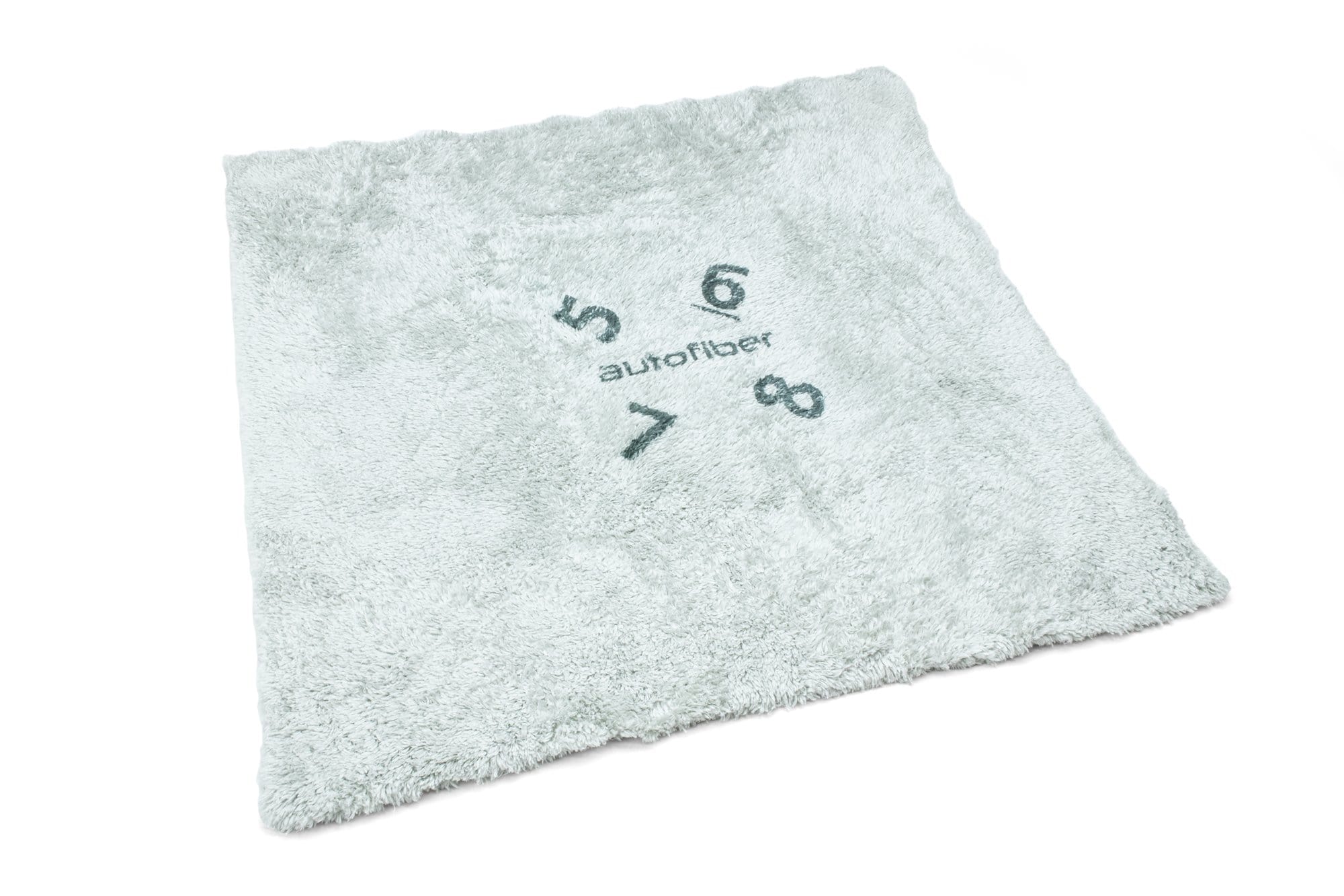 Edgeless 550 GSM Microfiber Towel, Grey, 16 x 16, 12-pk
