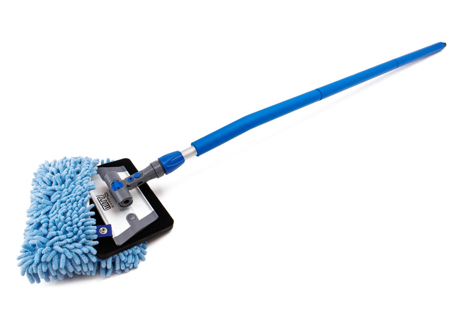 Autofiber Accessory [Mitt on a Stick PRO] Adjustable Wash Tool with 360 Locking Head - Long Pole  (35" to 83")