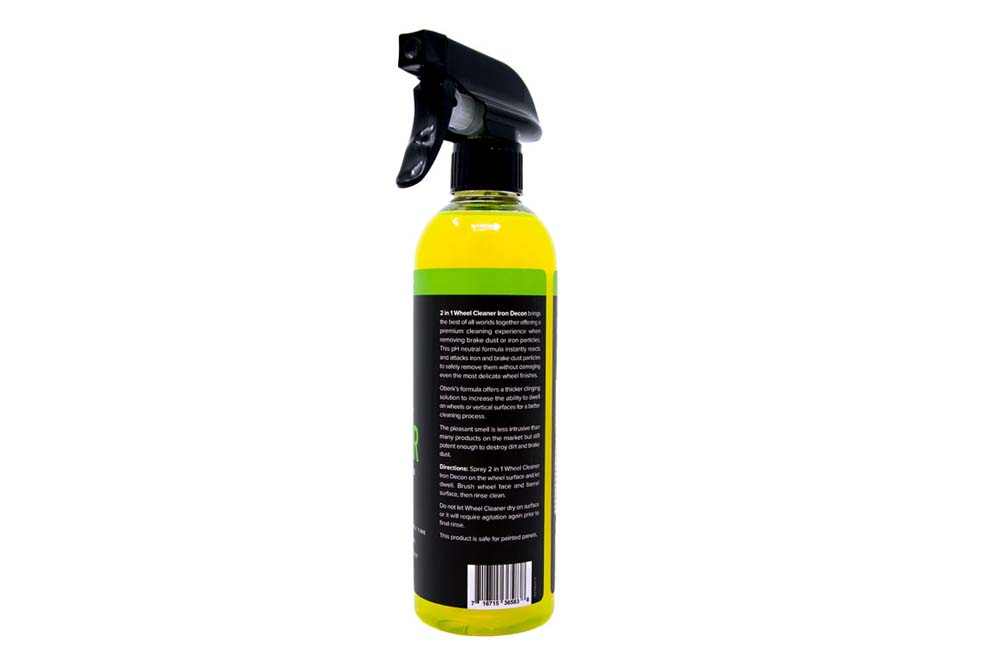 Oberk 2 in 1 Wheel Cleaner and Iron Remover