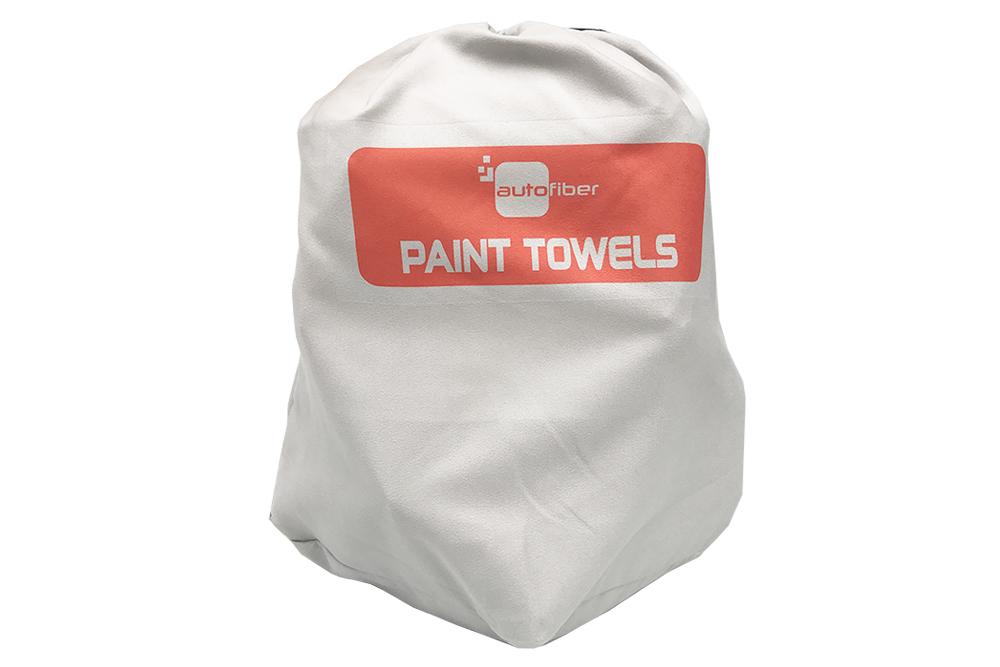 Autofiber Paint [Sort & Store Bucket Bag] Microfiber Towel Organizing Bags (1 pack)