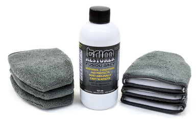 Solution Finish Products: Car Trim Restoration and More — Super Detail