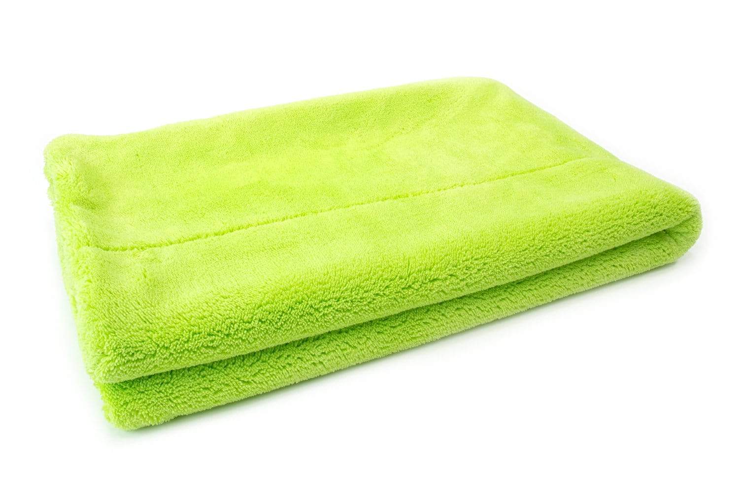 Autofiber Towel Green [Motherfluffer XL+] Xtra-Large Plush Microfiber Drying Towel (20 in. x 40 in., 1100 gsm) 1 pack