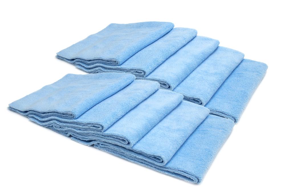 Autofiber Towel Blue [Mr. Everything] Premium Paintwork Towel (16 in. x 16 in., 390 gsm) 10 pack