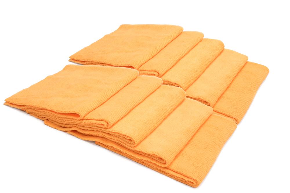 Autofiber Towel Orange [Mr. Everything] Premium Paintwork Towel (16 in. x 16 in., 390 gsm) 10 pack