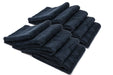 Autofiber Towel Black BULK BUNDLE [Elite] Edgeless Microfiber Detailing Towels (16 in. x 16 in. 360 gsm) 10 pack