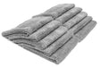 Autofiber Towel Gray BULK BUNDLE [Elite] Edgeless Microfiber Detailing Towels (16 in. x 16 in. 360 gsm) 10 pack