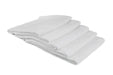 Autofiber Towel White [Buffmaster] Microfiber Polish and Buffing Towel (16 in. x 16 in., 400 gsm) - 5 pack
