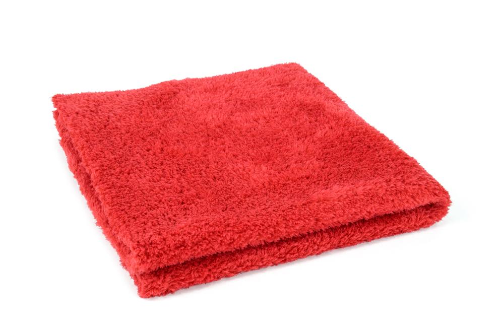 Microfiber Plush Edgeless Towels, Set of 6