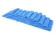 Autofiber Towel Blue [Korean Plush 470] Microfiber Detailing Towel (16 in. x 16 in., 470 gsm) 10 pack BULK BUNDLE
