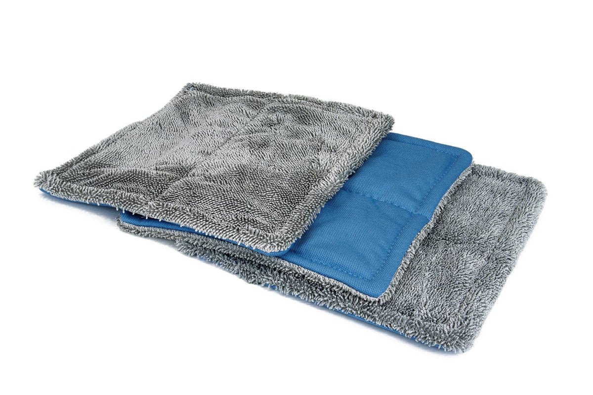 Motherfluffer XL Large Microfiber Towel | Autofiber Blue