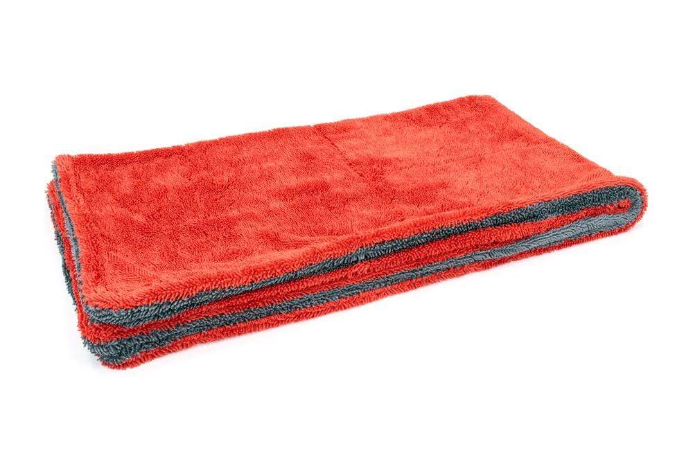 Autofiber Towel Red/Gray Dreadnought XL - Microfiber Car Drying Towel (20 in. x 40 in., 1100gsm) - 1 pack