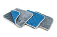 Autofiber FULL CASE [Smooth Glass Flip] Microfiber Glass Towels (8 in. x 8 in., 1000 gsm)- 180/case